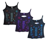 Razor Cut Vest Top